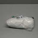 ALYVIA SPRING Extra Long Fabric Shower Curtain Liner Waterproof - 72" x 84", Soft & Lightweight XL Shower Curtain with Magnets, Machine Washable - 72x84, White