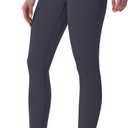 Sunzel Womens Workout Leggings with High Waist Tummy Control (Size Small, Graphite)