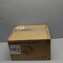 Under Desk Elliptical Exercise Machine, Elliptical Leg Exerciser as Seen on TV, 12 Speeds Leg Exerciser While Sitting for Seniors, Electric Seated Foot Pedal Exerciser for Home Gift for Women (White)