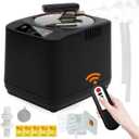 Portable Sauna Steamer Machine, 3L 1200W Steam Generator With Remote