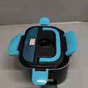 TRAVELISIMO Electric Lunch Box for Adults 100W Heated Lunch Box For Men 1.5L Stainless Steel Portable Food Warmer, 12/24/110V for Travel & Work, Loncheras Electricas Para Calentar Almuerzo