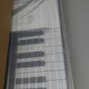 37 Keys Piano Keyboard for Beginners -1200mAh Rechargeable Electronic Musical Instrument with Mic LED Screen 200 Tones 200 Rhythms 50 Demos, Birthday Gift for Kids