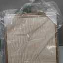 ARTZIO Framed Canvas Wall Art–Abstract Mid‑Century Minimalist Boho Vintage Set of 2 Beige Prints, Ready to Hang for Living Room, Bedroom, Bathroom & Office–12×16″