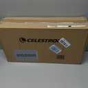 Celestron Travel Scope 80 Portable Refractor Telescope 80mm Aperture, Fully-Coated Glass Optics Includes Tripod, Smartphone Adapter, Backpack & Software Ideal for Beginners & Travel