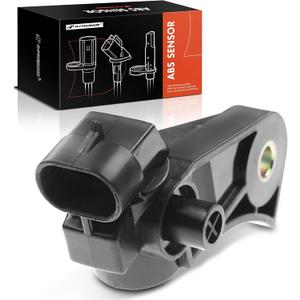 A-Premium Front ABS Wheel Speed Sensor Replaces 19259629, 22591939 - Compatible with Buick, Cadillac, Chevy, Oldsmobile & Pontiac Models - Skylark DeVille Beretta Cavalier Corsica Achieva & More