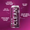 CLEAN Cause Low Calorie Variety Pack Yerba Mate Tea Sparkling, USDA Organic Energy Drink Alternative, Low Sugar, 160mg Natural Caffeine, Soda Alternative, Plant-Based (16oz cans, 12-Pack Case, 4 Flavors) (EXP 08/23/26)