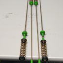 DC97-16350S Washer Suspension Rods (26.4in) - Compatible with Samsung Washer WA50R5200AW, WA45T3400AP, WA41A3000AW - Replaces DC97-16350T, DC97-16350U - Suspension Rods for Sam sung washing machine