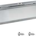 WB06X10436 Microwave Vent kit Vent Damper Replacement for GE Microwaves Replaces Model 942574 AH651224 EA651224 PS651224 WB06X0388Comes with 2 Screws)