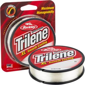 Berkley Trilene XL Monofilament Fishing Line (300yd, Clear)