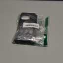 SSLOTSCASE for iPhone 16 Pro Case with 2X Screen Protector, Card Holder & Kickstand & Slide Camera Lens Cover, Silicone Edge Rugged Shockproof Protective Phone Cover for iPhone 16 Pro 6.3'', Black