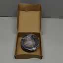 X AUTOHAUX 4pcs Plastic 78.1mm ID to 108 mm OD Car Hub Centric Rings Wheel Bore Center Spacer