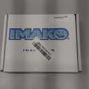 Imako Premium Cosmetic Uppers for Men and Women Temporary Smile Makeover 1 Pack Small, Natural White Made in USA