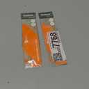 South Bend Snelled Aberdeen Gold Hooks (One Size) 2 Pack