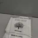 Waterproof Pillow Protectors Standard Size 20x26 Inches 4 Pack with Zipper Dust Proof Moisture Proof Sweat Proof Pillow Case Cover Protector Soft Cozy White