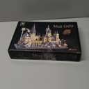 Magic Castle Micro Mini Building Set, 2743 Pcs Magic House Model Building Toys, STEM Creative Magic World Office and Home Decor Bricks Kits, Christmas Birthday Gift for Adults Teens Kids 14+