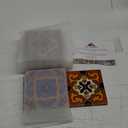 9 Mexican Tiles 4"x 4" Hand Painted Talavera F- 40