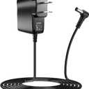 6V AC Power Adapter for iTouch-Less Automatic Sensor Trash Cans 2.5 to 23 Gallon, 6.6Ft Long Power Cord Supply for Stainless Steel Trash Can NX SX MX RX HX RS RE, ACNXSX