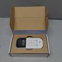 myQ Smart Garage Door Video Keypad with Wide-Angle Camera,Customizable PIN Codes,and Smartphone ControlTake Charge of Your Garage Access Works with Chamberlain, LiftMaster and Craftsman openers,White