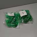 2 x JOYIN 12 PCS St Patrick's Green Mug Bead Necklaces for Women Men, for Mardi Gras, St. Patrick's Day, Costume Themed Party Games Favor Supplies