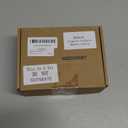 Roowest 36 Pcs Iridescent Disco Ornament Mirror Disco Ball Decoration Hanging Reflective 70s Cake Topper for Wedding Birthday Dance Music Festival Party Decoration