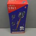 Tsomtto Kids Vacuum that Really Works, 3-in-1 Kids Cleaning Toy Set for 3 4 5 6 7+ Year Old Toddler Pretend Play Toys Vacuum Cleaner with Real Suction Birthday for Boys Girls Ages 3-5 4-8