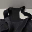 Fit Geno Posture Corrector for Women and Men - Adjustable Back Brace & Straightener for Scoliosis Hunchback Correction Back Pain Spine Corrector Back Support and Posture Trainer Large/X-Large (Black)