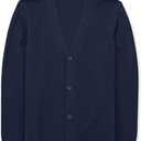 The Children's Place Boys' Uniform Cardigan, 14, XL