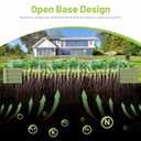 2PCS 8x4x1FT Galvanized Raised Garden Bed, Galvanized Planter Raised Garden Boxes Outdoor, Large Metal Raised Garden Beds for Vegetables-Green