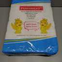 100 Pack Melamine Magic Sponge Eraser Extra Large No Scratches Cleaning Sponge Dish Sponges Household Cleaning Sponge for Kitchen, Bathroom,Furniture, Floor, Bathtub and Wall Cleaner (White)