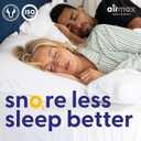 Air Max Nasal Dilators Trial Pack - Anti Snoring Devices - 76% More Airflow for Better Breathing & Against Nasal Congestion - Fit (1x Small & 1x Medium) - Reusable