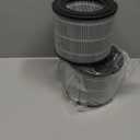 AC2224A Replacement Filter Compatible with Amazon Basics AC2224A Air Purifier, 3-in-1 Filtration System HEPA Filter with Activated Carbon, #2224RF 2Pack