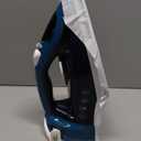 BLACK+DECKER Steam Iron for Clothes with Retractable Cord, Vertical Steaming, Anti-Drip Design, Spray Mist and Auto Clean Button, 1200W (12.72" x 5.63" x 6.30")