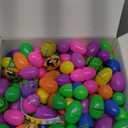 200 Pcs Prefilled Easter Eggs with Assorted Toys Inside,Basket Stuffers Easter Fillers,Easter Toys Bulk,Easter Egg Hunt Supplies,Prizes Classroom Events,Easter Party Favors Gifts for Kids Boys Girls