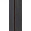 BESTILL 12 Inch Oil Rubbed Bronze Ceiling Mount Shower Arm and Flange, Square Rain Shower Head Arm