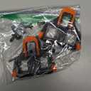 Thinvik Road Bike Cleats for Shimano SPD-SL Locking Cycling Pedals Cleat for Shimano SH10 SH11 SH12 System Shoes