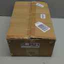 OPNICE Desk Organizer and Accessories, 2-Tier Computer Monitor Stand Riser with Drawer and 2 Pen Holders, Laptop Stand, Office Desk Accessories for Office Supplies, Black 2-Pack