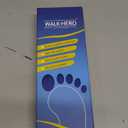 Plantar Fasciitis Feet Insoles Arch Supports Orthotics Inserts Relieve Flat Feet, High Arch (Mens 7-7 1/2 | Womens 9-9 1/2) (New Blue)