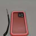 Cozycase for iPhone 15 Pro Max Waterproof Shockproof Dustproof Case - Heavy Duty/360 Full Body/Military Grade/Protective/Rugged 8FT Drop Proof Built in Screen/Camera Protector with Lanyard Pink