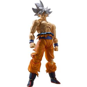 TAMASHII NATIONS - Dragon Ball Super - Son Goku -Ultra Instinct- (Reissue), Bandai Spirits S.H.Figuarts Action Figure