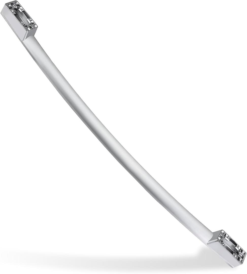 WR12X37485 Refrigerator Door Handle Compatible with GE Refrigerator,Stainless Freezer Door Handle Replace for PD00074459 4975820 AP7018698 PS16554855 EAP16554855