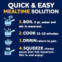 Kraft Deluxe Mac and Cheese, 1 Box, for Easy Dinner or Dinner Sides, Four Cheese, No Artificial Dyes or Flavors, 14 oz (EXP 05/31/26)