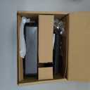 Veise Fingerprint Door Lock with 2 Lever Handles - Keyless Entry Door Lock, Electronic Keypad Deadbolt, Digital Smart Code & Front Handle Sets, Auto-Locking, Easy Installation, Matte Black