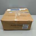 zesthome 7x9 Area Rug, Super Soft Washable Rugs for Living Room, Non-Slip Stain Resistant Vintage Rugs, Ultra-Thin Large Area Rugs (Brown/Beige,7'x9')