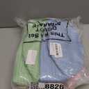 Teenyyou 4 Pack Easter Basket Woven Bunny Baskets with Handles Eggs Hunt Bucket Rabbit Cotton Rope Tote for Baby's First Easter Basket Gift for Baby Toddler Boys Girls(Vivid)