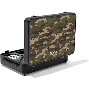 POGA PRO Premium Portable Console Travel Case incl. Trolley and 21,5'' ASUS Gaming Monitor for Xbox Series S - Camo