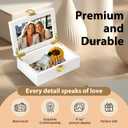 Sister Gifts from Sister, Religious Gifts Christian Gifts Mothers Day Gifts for Sister, Women - Sister Birthday Gifts Picture Frame Box, 4x6