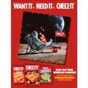 Cheez-It Cheese Crackers, Baked Snack Crackers, Lunch Snacks, Family Size, Extra Toasty, 21oz Box (1 Box)