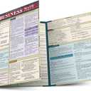 Business Math Formulas: QuickStudy Laminated Reference Guide