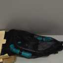 Snorkeling Gear for Adults Kids, Dry-Top Snorkel Set, 180Panoramic Wide View Diving Mask Breathing Freely Snorkel Mask for Snorkeling Scuba Diving Swimming Travel (A1-Black + BlackGreen)