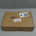 2 Pcs/ 14.4 Feet Christmas Wooden Beads Garland Xmas Wooden Tree Beads Rustic Round Craft Decorative Christmas Tree Farmhouse Decor Boho Vintage Garland for Decoration Supplies(Gold)